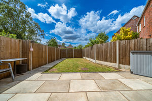 REAR GARDEN- click for photo gallery